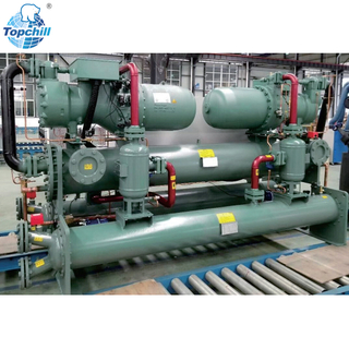 Chiller resfriado a água de baixa temperatura Série TQ-DDC 40HP​