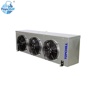 Refrigerador de ar de baixo ruído e alta temperatura
