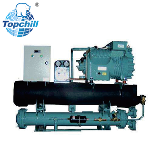 Chiller resfriado a água semi-hermético de 4 a 100 cavalos de potência